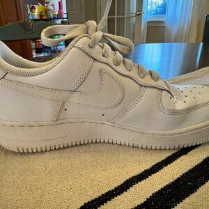 Nike Air Force 1 Low Women's Size 7 White